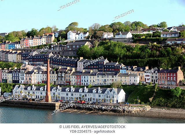 Cobh is a town on the south coast of County Cork, Ireland