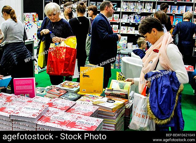 21 International Book Fair in Krakow, Poland
