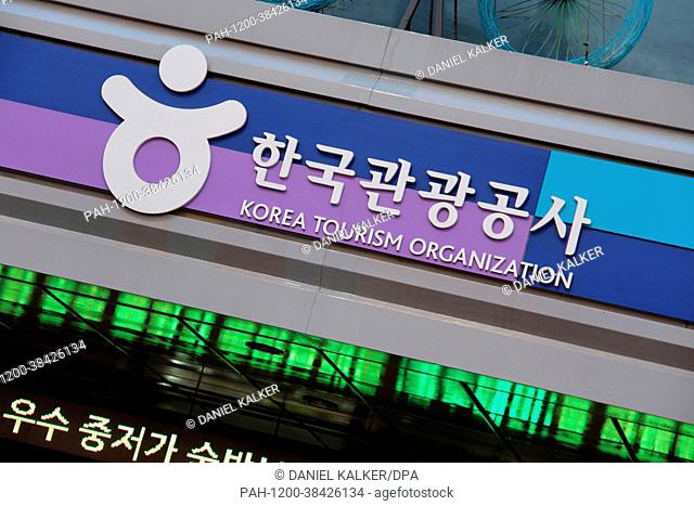 South Korea: Headquarters of Korea Tourism Organization in Seoul | usage worldwide. - Seoul/Republic of Korea