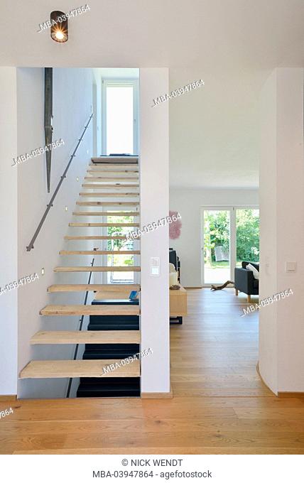 Stairwell, single-family dwelling