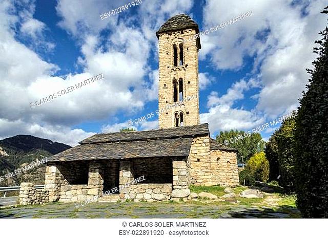 Romanesque church Sant Miquel d'Engolasters, Andorra