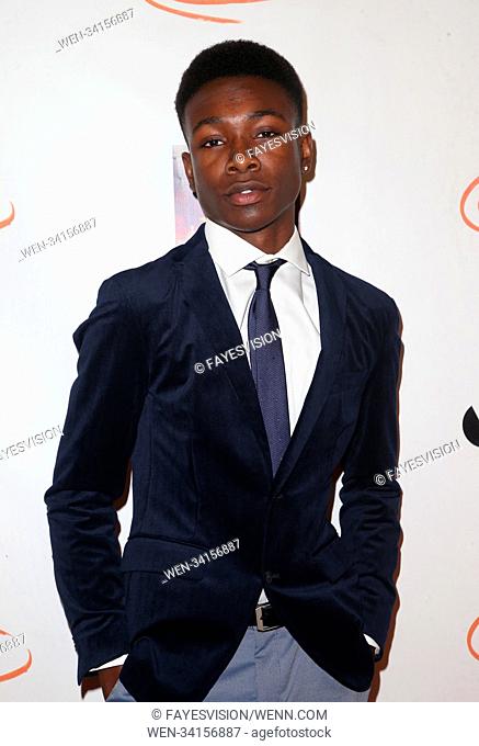 Lupus LA's 2018 Orange Ball Featuring: Niles Fitch Where: Beverly Hills, California, United States When: 03 May 2018 Credit: FayesVision/WENN.com