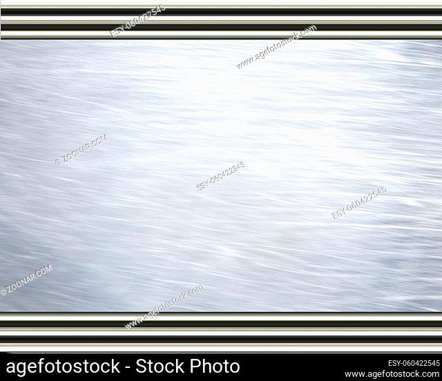 Metal plate steel background