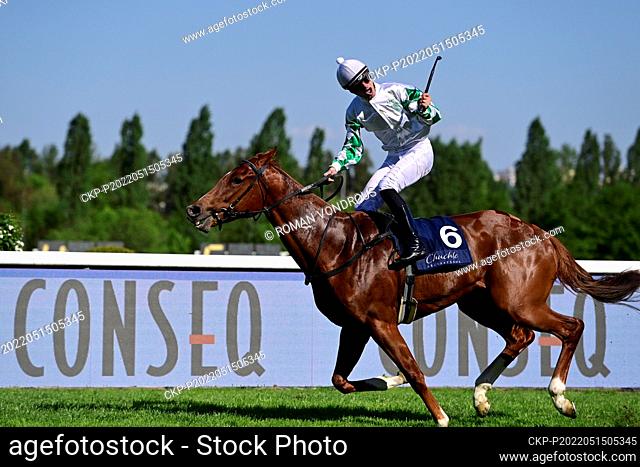 The Spring Grand Prix, Flat Race (1600 m, three-year-old stallions and mares) - the first race of the Classic Triple Crown, Prague, Czech Republic, May 15, 2022