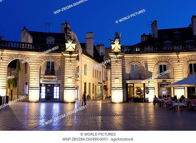 Liberation square, Dijon, Departement Cote-d'Or, Bourgogne, France