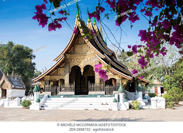 Vat Sene Temple, Louang Prabang, Laos, 3/16