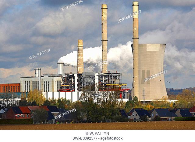 electric power plant, Belgium
