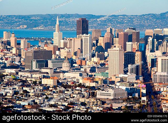 San Francisco Downtown Area