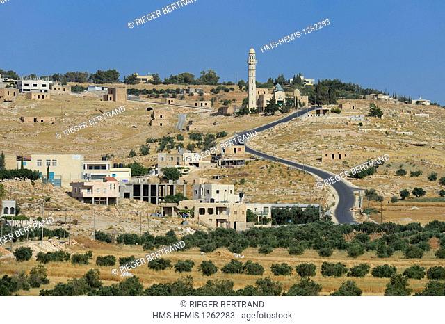 Israel, Palestine, West Bank (disputed territory) Bethlehem area village of Bayt Ta'mar
