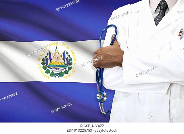 Concept of national healthcare system - El Salvador