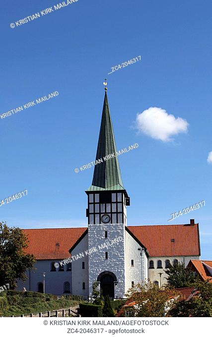 St Nicolas Church, Ronne - Sct. Nicolai Kirke: Skt. Nicolai. Denmark