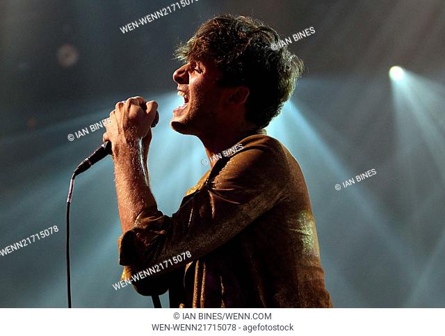 Paolo Nutini performs at iTunes Festival 2014 Featuring: paolo nutini Where: London, United Kingdom When: 14 Sep 2014 Credit: Ian Bines/WENN.com