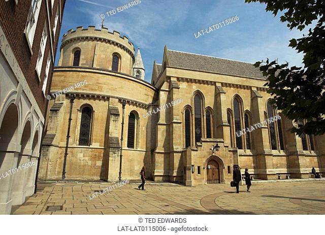 The Temple Church is a late 12th century church in London located between Fleet Street and the River Thames, built for and by the Knights Templar as their...