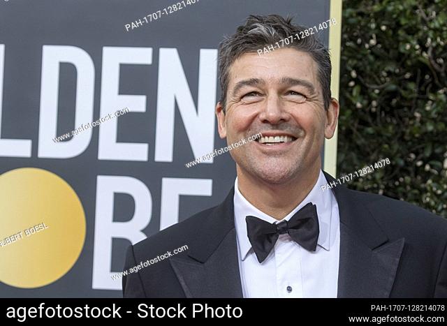 Kyle Chandler attends the 77th Annual Golden Globe Awards, Golden Globes, at Hotel Beverly Hilton in Beverly Hills, Los Angeles, USA, on 05 January 2020