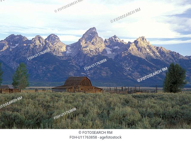 Grand Teton National Park, Jackson Hole, WY, Wyoming, Grand Tetons