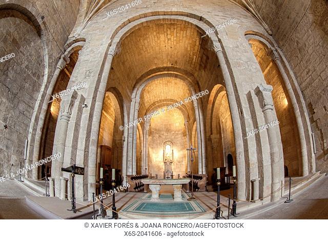 Monastery of Leire, Navarra, Spain