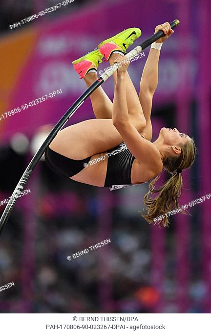 Pictures alysha newman Olympic pole