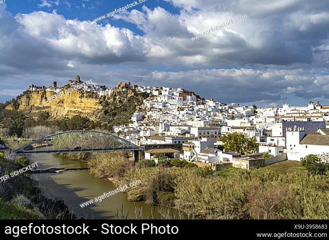 The white houses of Arcos de la Frontera, Andalusia, Spain