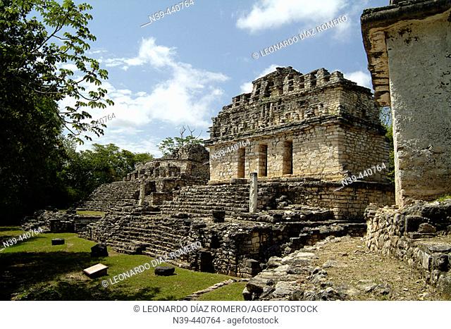 Yaxchilán archaeological site. Usumacinta river. Lacandon Forest. Chiapas. Mexico