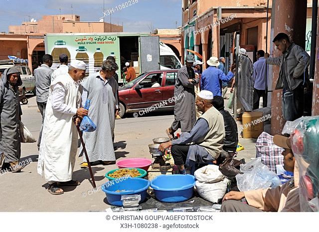 Ait Baha market, Chtouka Aït Baha Province, Souss-Massa-Draâ region, Morocco, North Africa