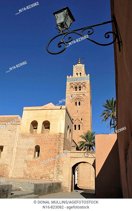 Koutoubia Mosque Marrakech, Morroco