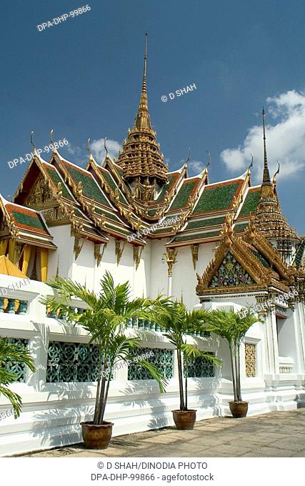 Royal Palace (Wat Phra Keo) , Bangkok ,  Thailand