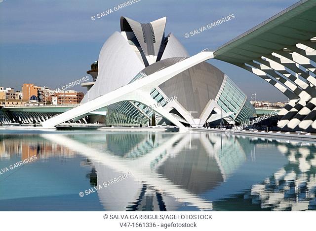 Hemisferic, City of Arts and Sciences, Valencia, Spain