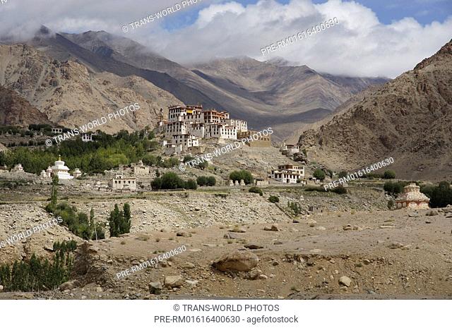 Likir monastery, Jammu and Kashmir, India / Kloster Likir, Jammu und Kashmir, Indien