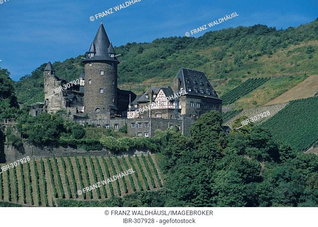 Castle Stahleck, Bacharach, Rhineland-Palatinate, Germany