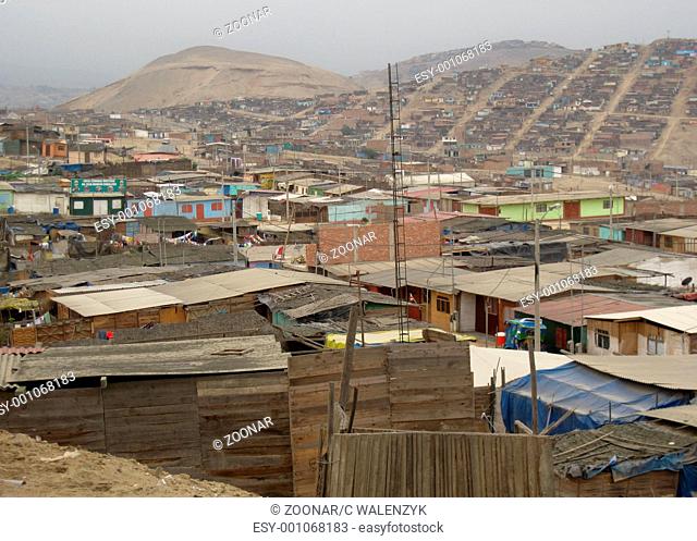 Shanty Town, Lima, Peru