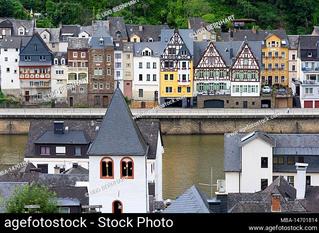 Germany, Rhineland-Palatinate, Cochem-Zell Moselle, Cochem, smallest county town in Germany