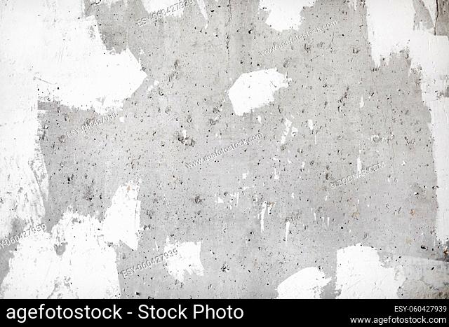 Concrete wall background. Old grungy cement texture
