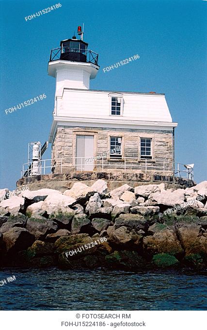lighthouse located at PenfieldReef, Conneticut, United States