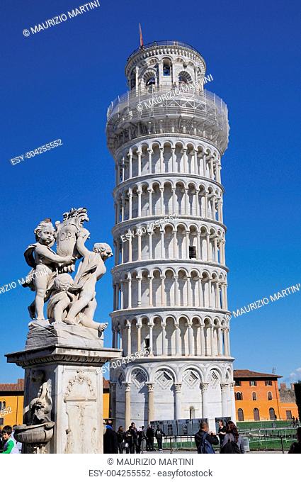 The leaning tower Pisa