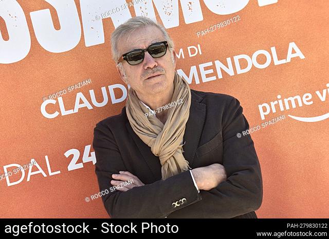 Italian actor Massimo Ghini attends “I Cassamortari” Photocall at Villa Agrippina Gran Melià Hotel in Rome, (Italy) .March 21th 2022. - Roma/Italien