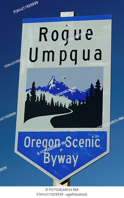 OR, Oregon, Rogue Umpqua Oregon Scenic Byway, Cascade Range, Rogue River National Forest