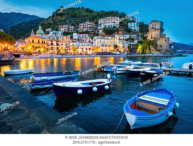 Cetara is a town and comune in the province of Salerno in the Campania region of south-western Italy. It is located in the territory of the Amalfi Coast