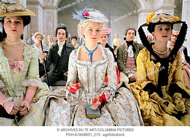 Marie Antoinette Year: 2006 USA Mary Nighy, Kirsten Dunst, Judy Davis  Director: Sofia Coppola Photo: Leigh Johnson. It is forbidden to reproduce the photograph...