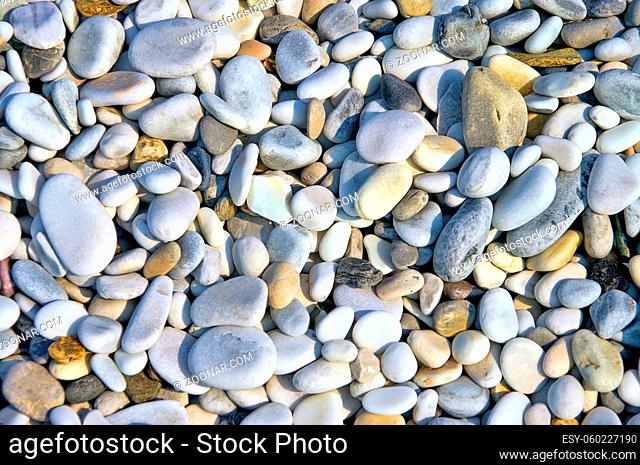 Kieselstrand Toskana - pebble beach Tuscany 07