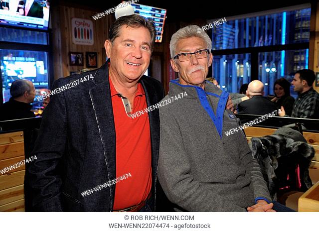 VIP party to celebrate the launch of Flagship Hooters Featuring: Ed Droste, Dennis Johnson Where: Manhattan, New York, United States When: 15 Jan 2015 Credit:...