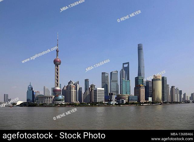 China, Shanghai, Pudong