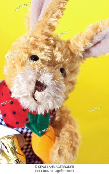 Easter Bunny as a soft toy
