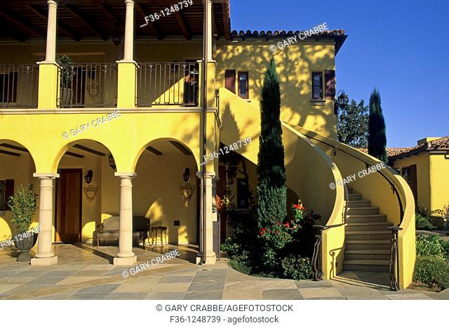 Villa Toscana, Martin & Weyrich Paso Robles, San Luis Obispo County, California