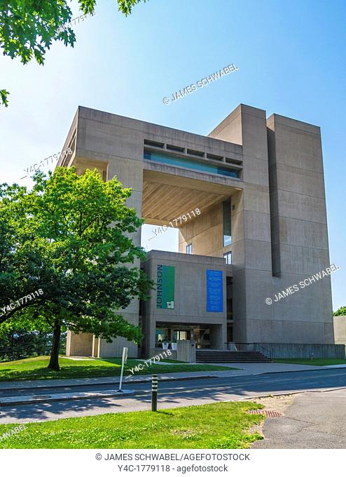 Johnson Museum of Art at Cornell University in Ithaca New York