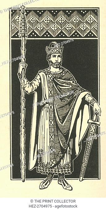 'The Emperor Henry II, The Holy (1002-1024)', 1924. Creator: Herbert Norris