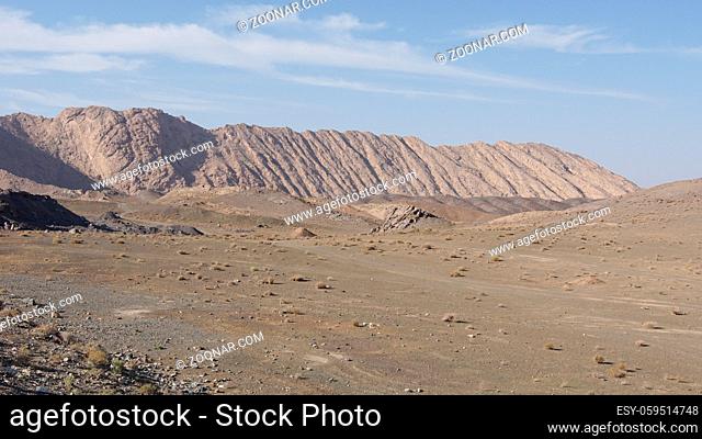 Landscape of Isfahan Province, Iran, Asia