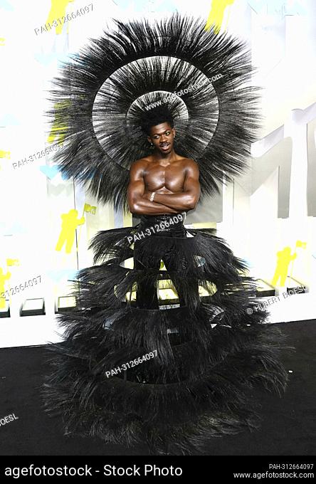 Lil Nas X attends the 2022 MTV Video Music Awards, VMAs, at Prudential Center in Newark, New Jersey, USA, on 28 August 2022