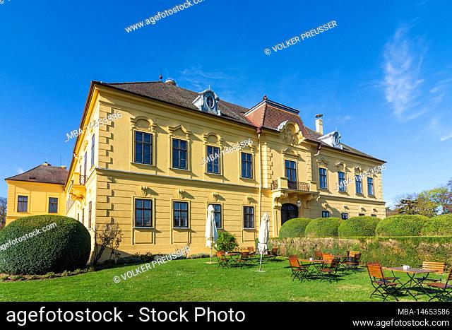 Eckartsau, Schloss Eckartsau Castle in Donau, Lower Austria, Austria