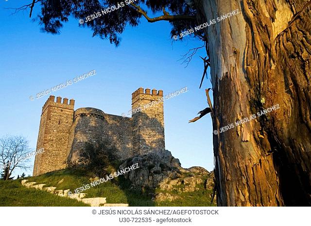 Castle, Cortegana. Huelva province, Andalusia, Spain