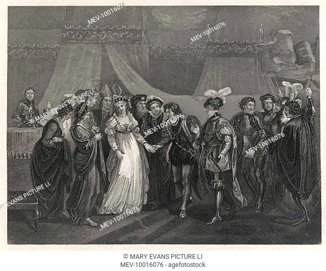 At the Treaty of Troyes (known to the French as ' the shameful' treaty) Catherine de Valois, daughter of Charles VI, is betrothed to Henry V but he dies 2 years...